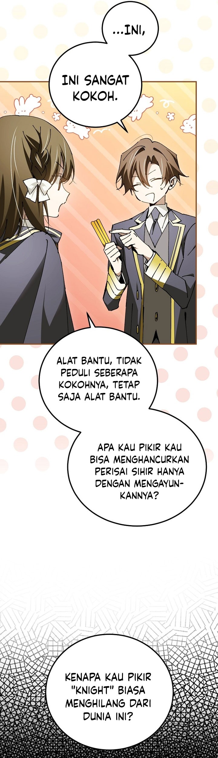 Magic Academy’s Genius Blinker Chapter 25 - halaman 10