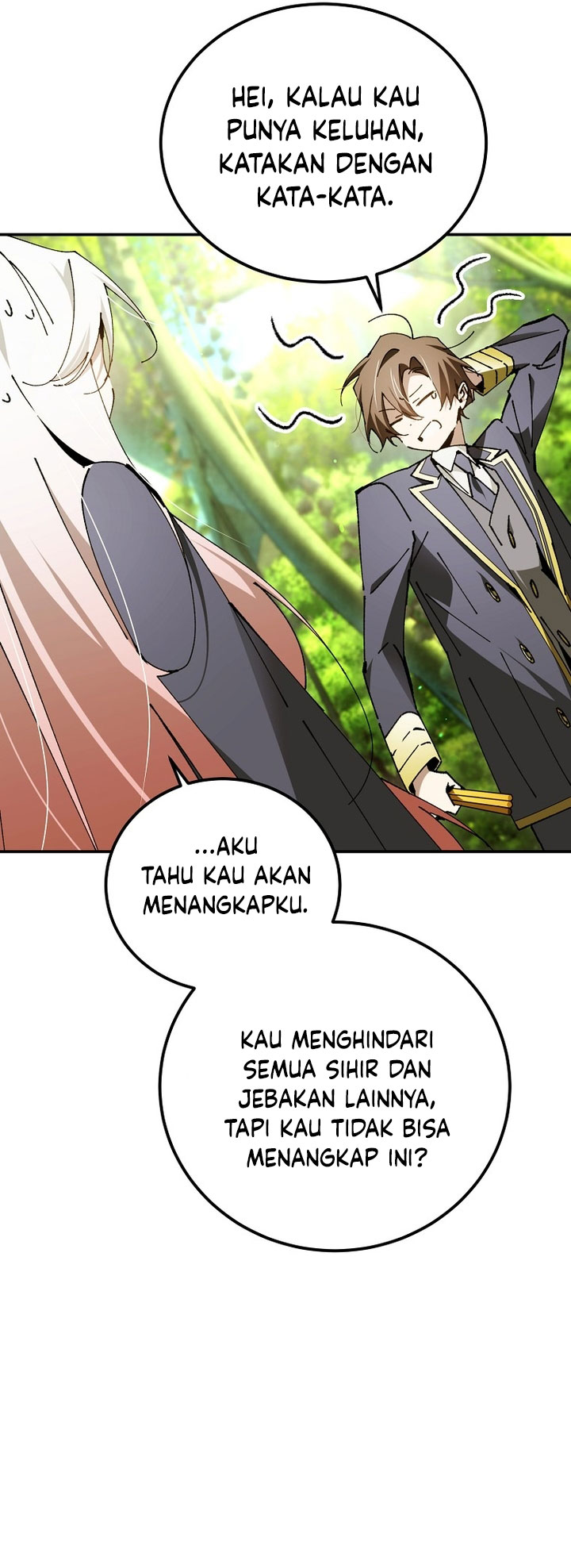 Magic Academy’s Genius Blinker Chapter 25 - halaman 30