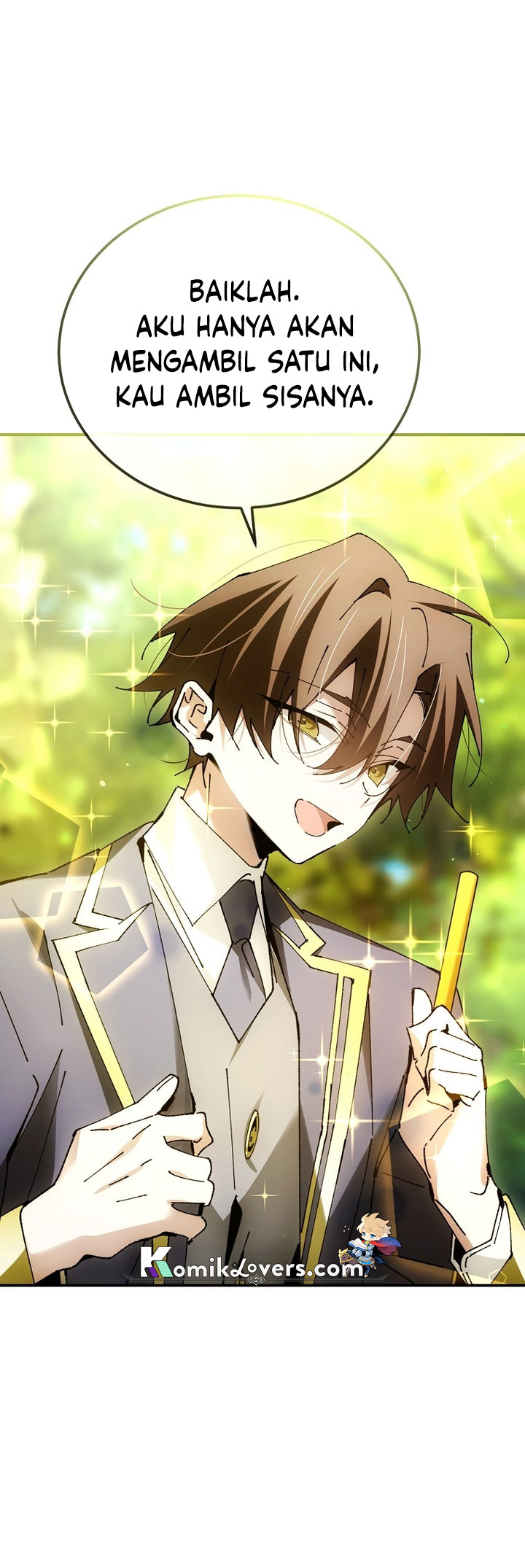 Magic Academy’s Genius Blinker Chapter 25 - halaman 36