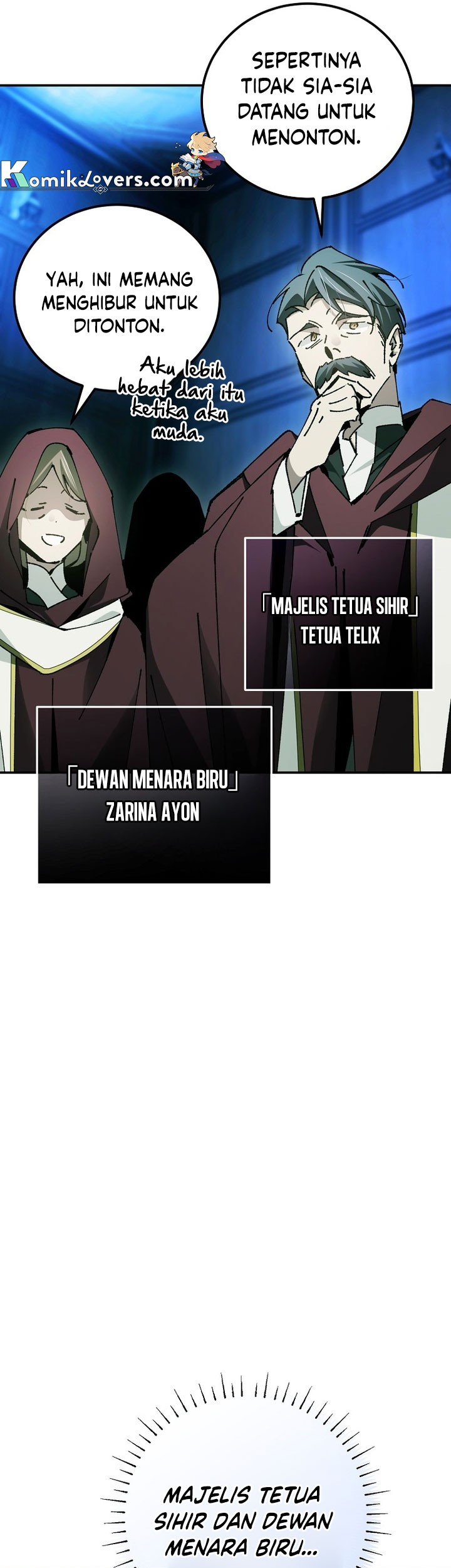 Magic Academy’s Genius Blinker Chapter 25 - halaman 47