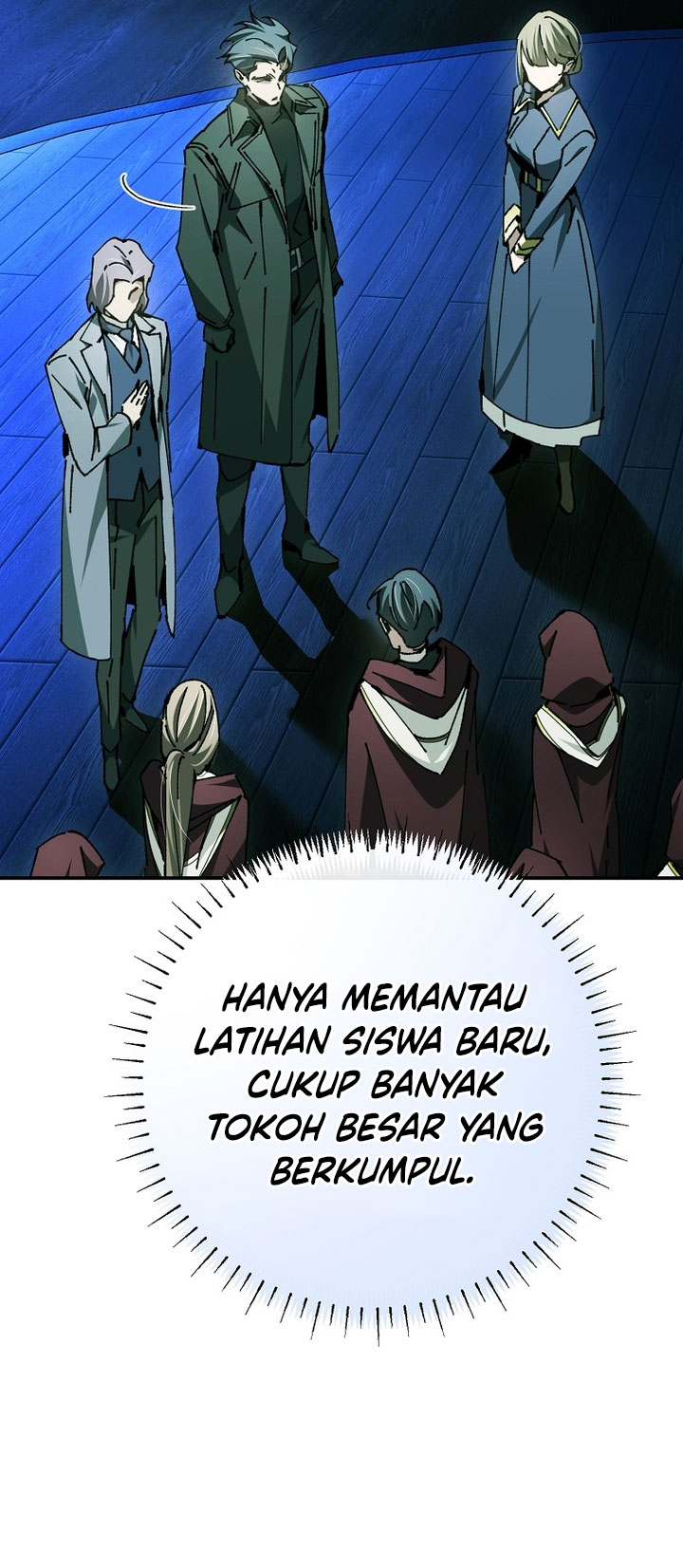 Magic Academy’s Genius Blinker Chapter 25 - halaman 49
