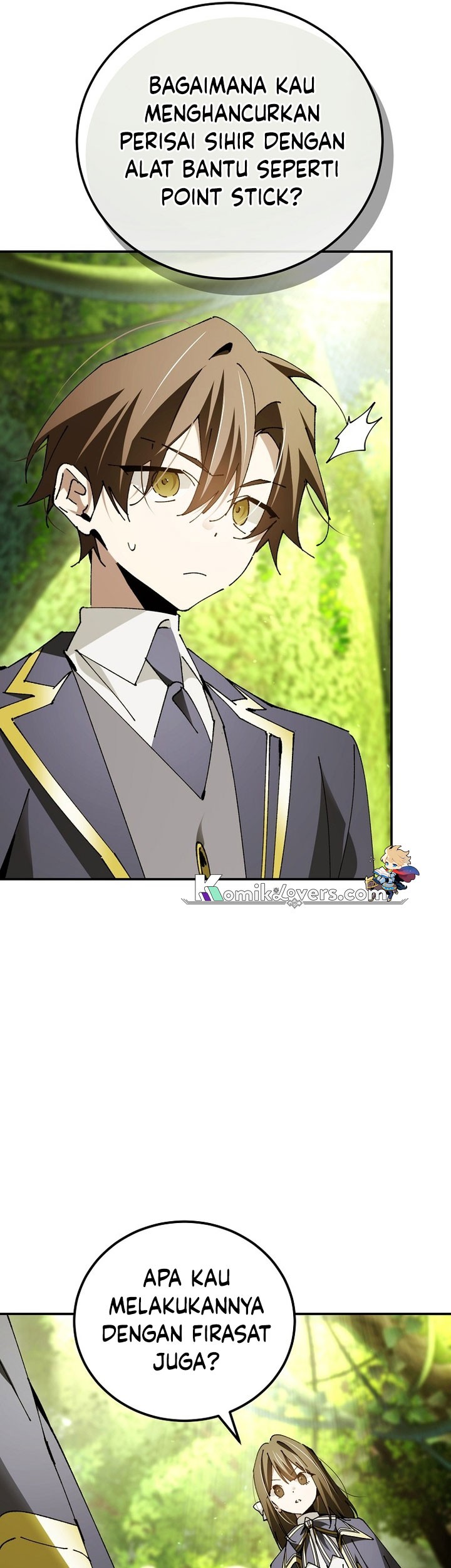 Magic Academy’s Genius Blinker Chapter 25 - halaman 6