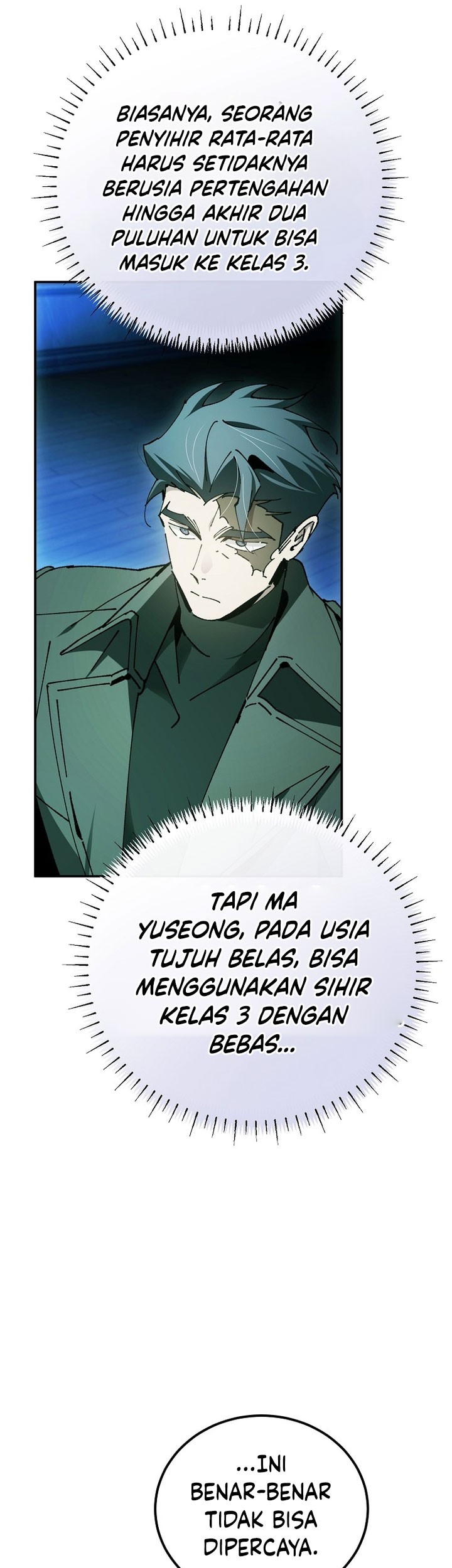 Magic Academy’s Genius Blinker Chapter 25 - halaman 63