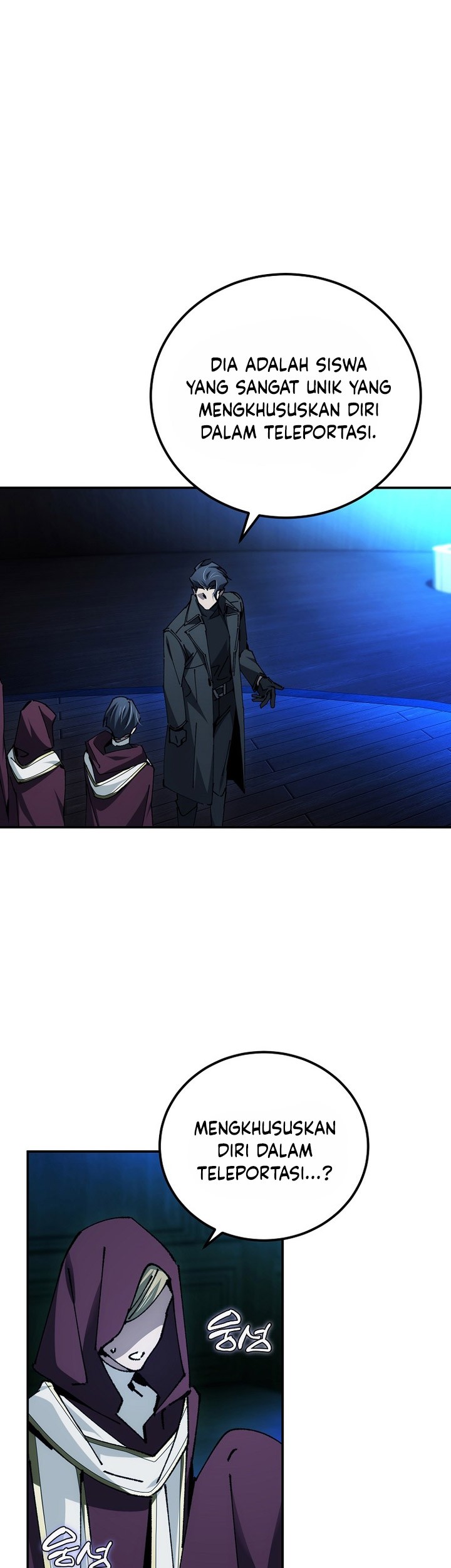 Magic Academy’s Genius Blinker Chapter 26 - halaman 8