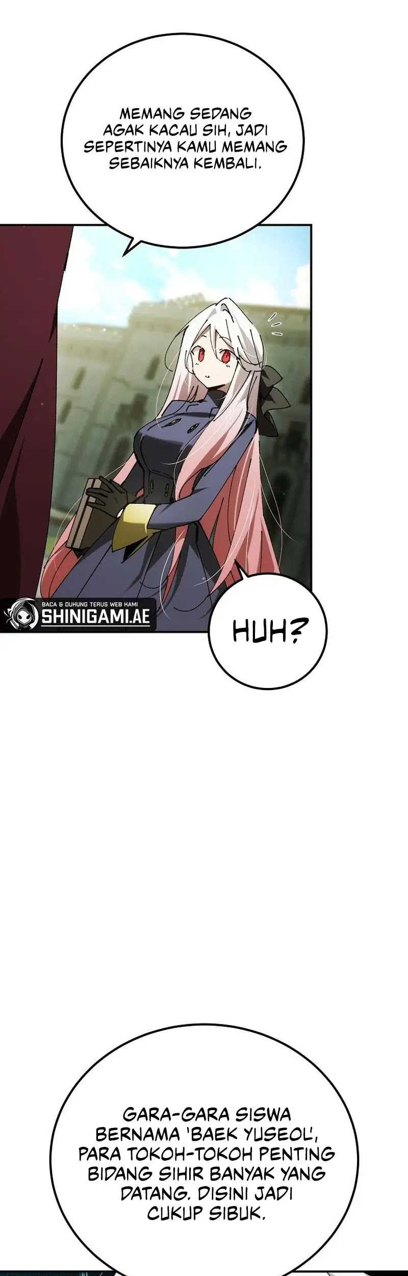 Magic Academy’s Genius Blinker Chapter 27 - halaman 10