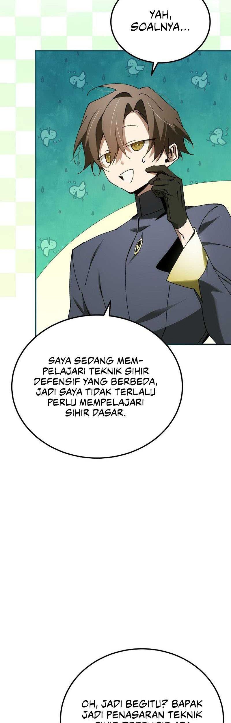 Magic Academy’s Genius Blinker Chapter 28 - halaman 11