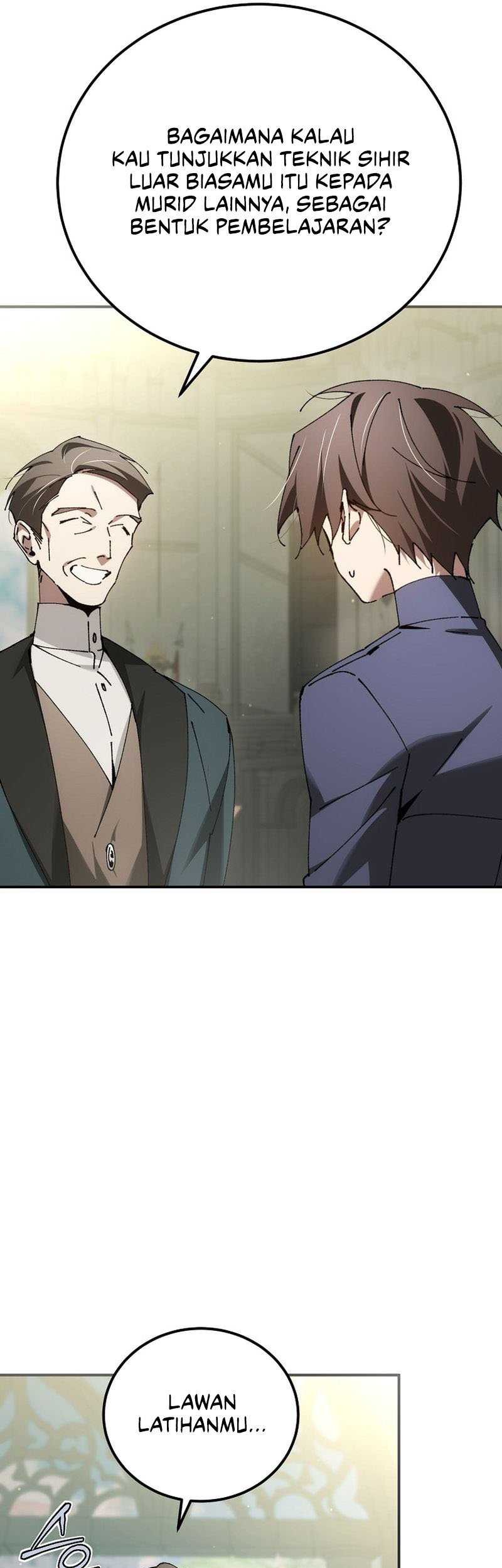 Magic Academy’s Genius Blinker Chapter 28 - halaman 14