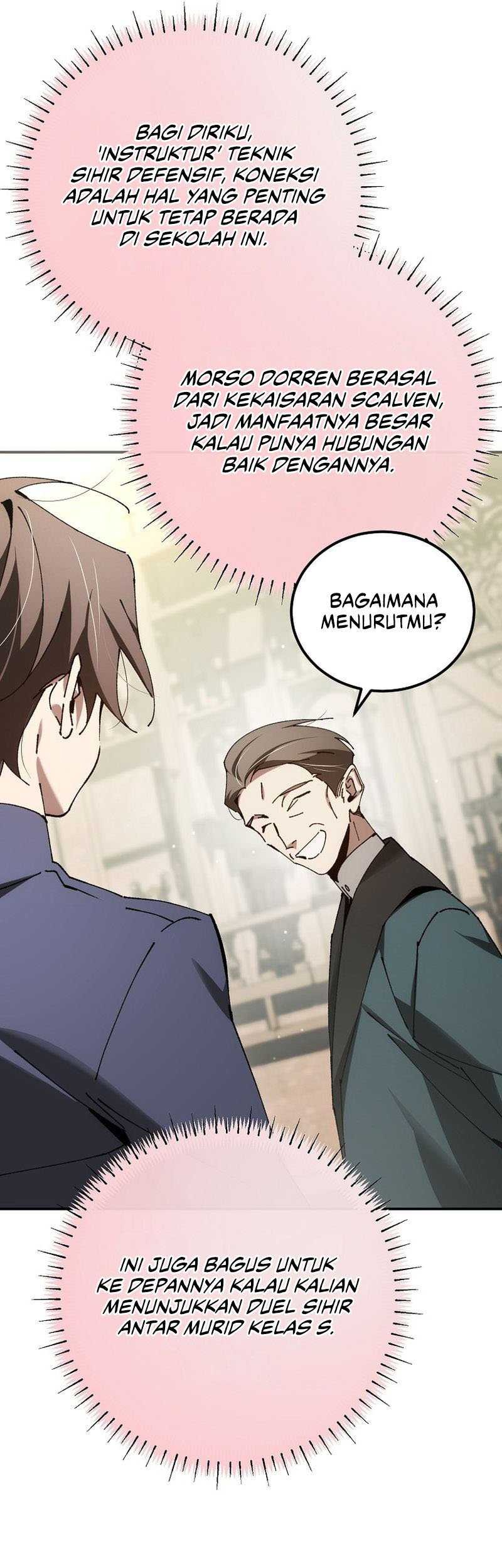 Magic Academy’s Genius Blinker Chapter 28 - halaman 18
