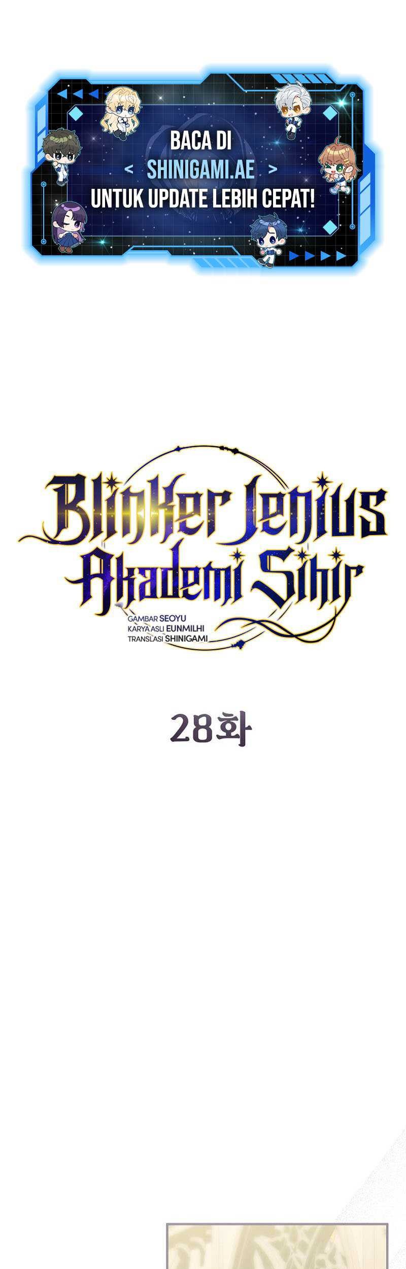 Magic Academy’s Genius Blinker Chapter 28 - halaman 2