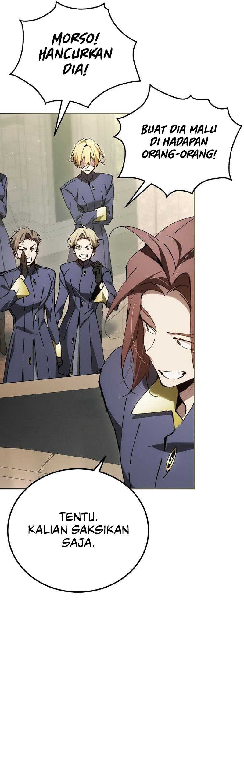 Magic Academy’s Genius Blinker Chapter 28 - halaman 22