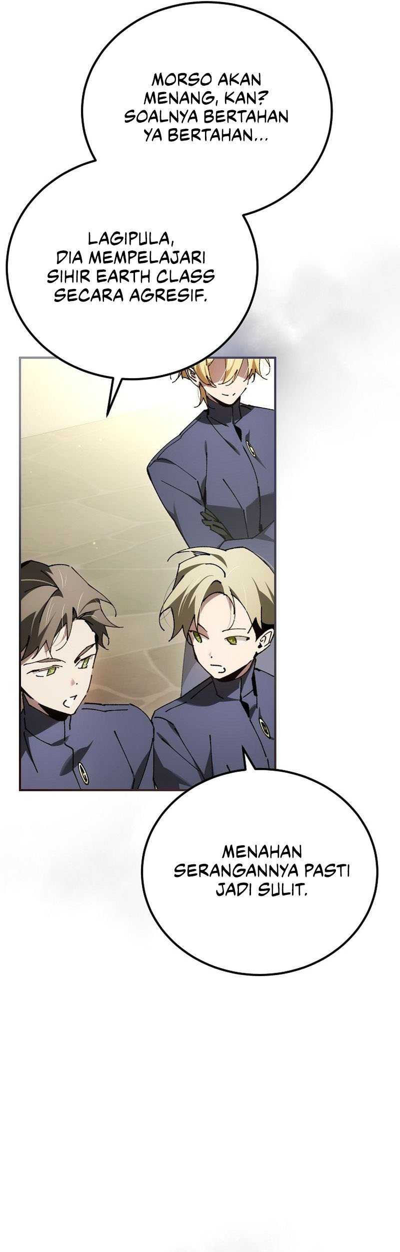 Magic Academy’s Genius Blinker Chapter 28 - halaman 30
