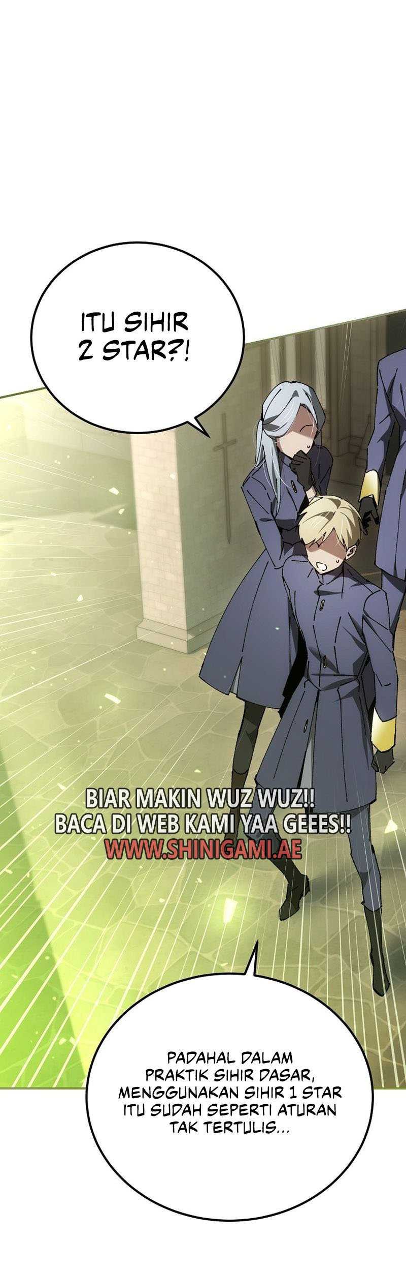 Magic Academy’s Genius Blinker Chapter 28 - halaman 34