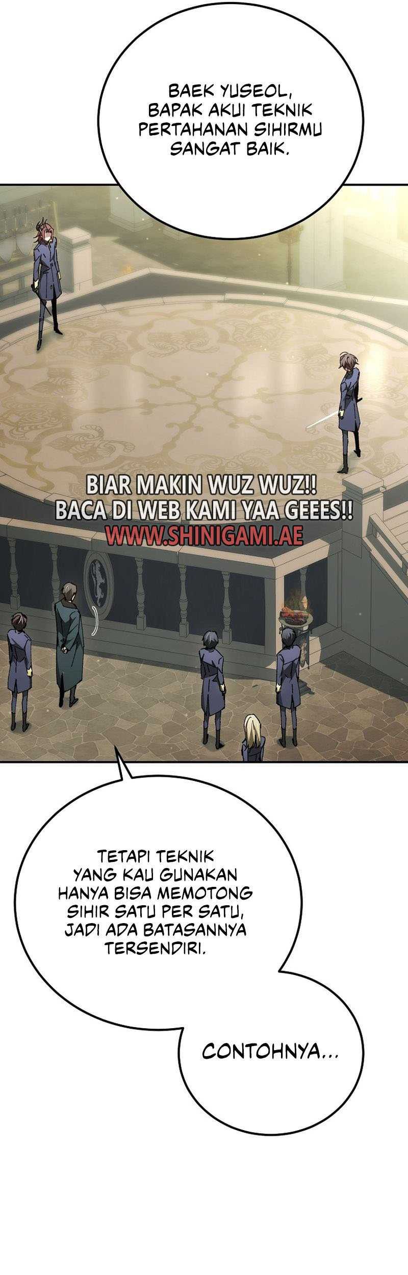 Magic Academy’s Genius Blinker Chapter 28 - halaman 54