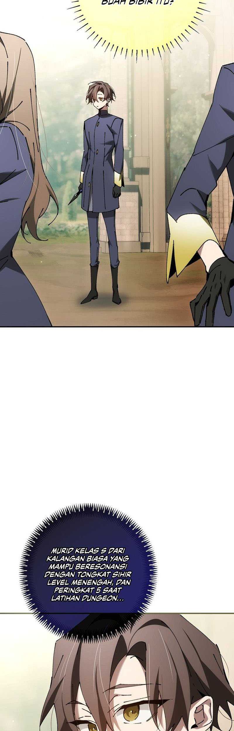 Magic Academy’s Genius Blinker Chapter 28 - halaman 8