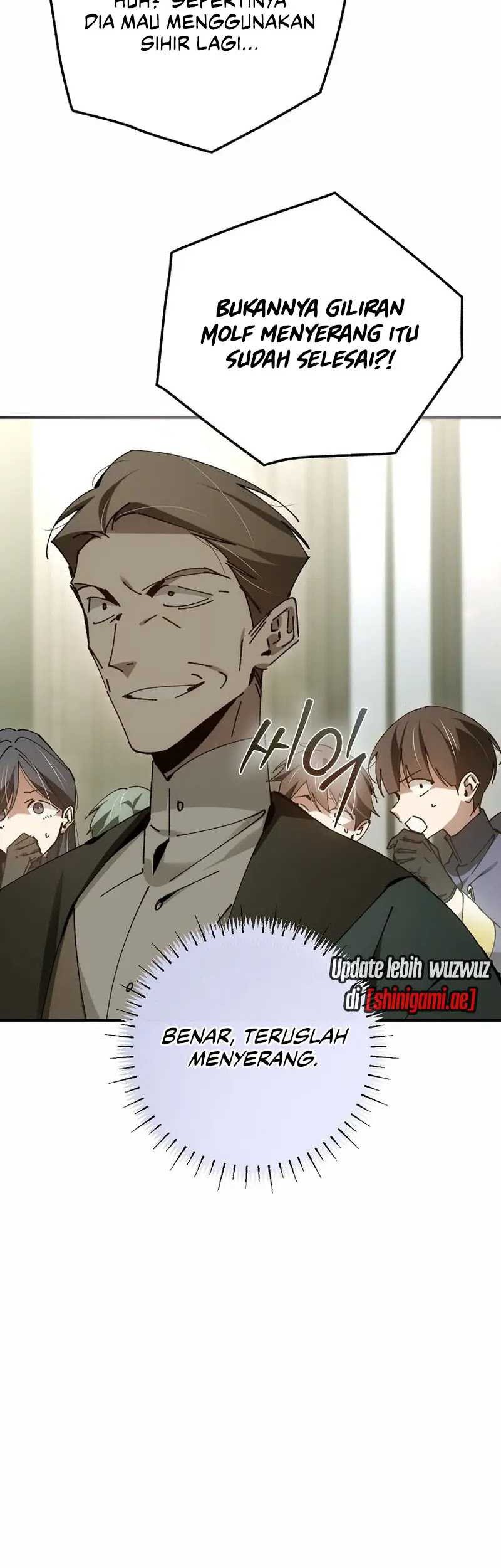Magic Academy’s Genius Blinker Chapter 29 - halaman 17