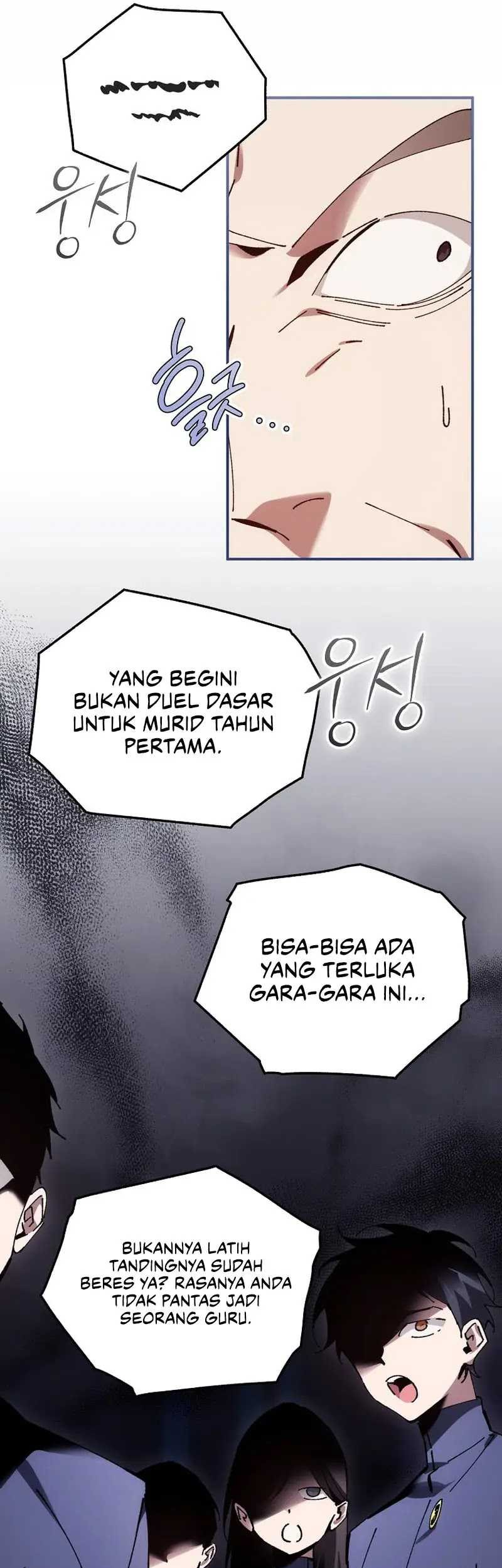 Magic Academy’s Genius Blinker Chapter 29 - halaman 23