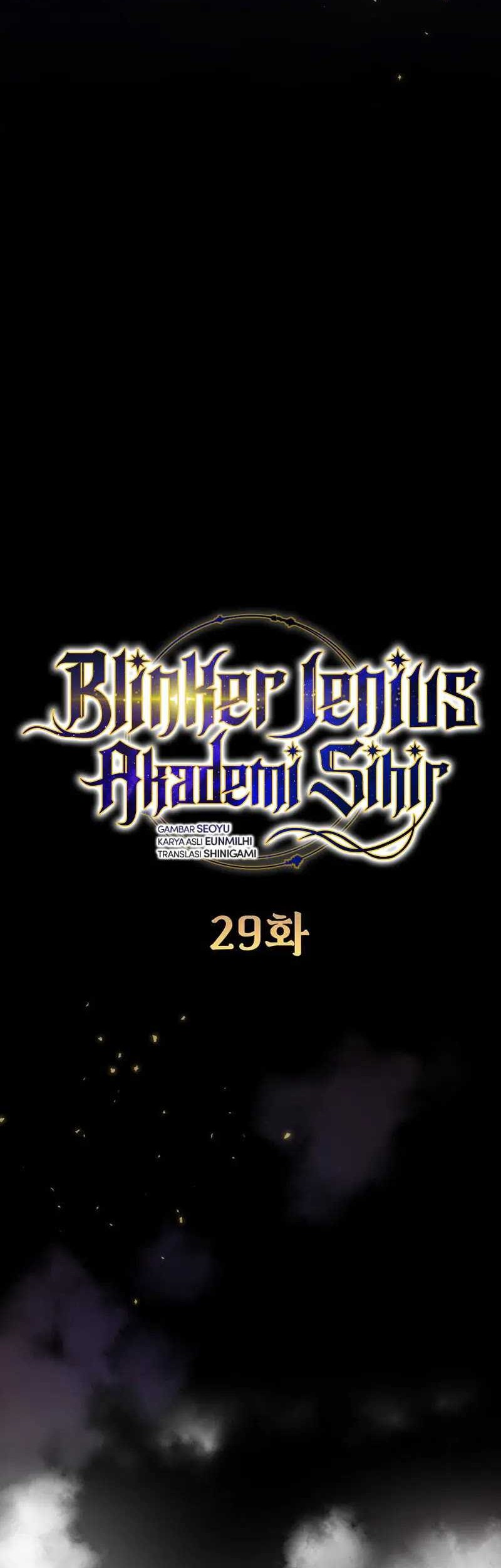 Magic Academy’s Genius Blinker Chapter 29 - halaman 30