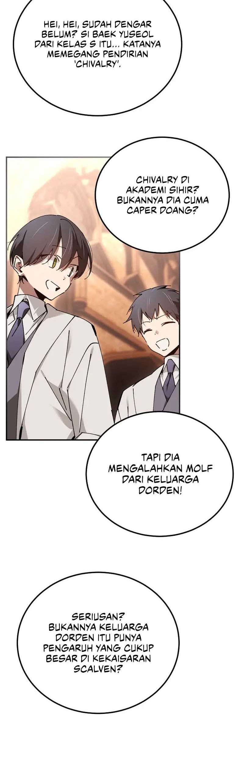 Magic Academy’s Genius Blinker Chapter 29 - halaman 44