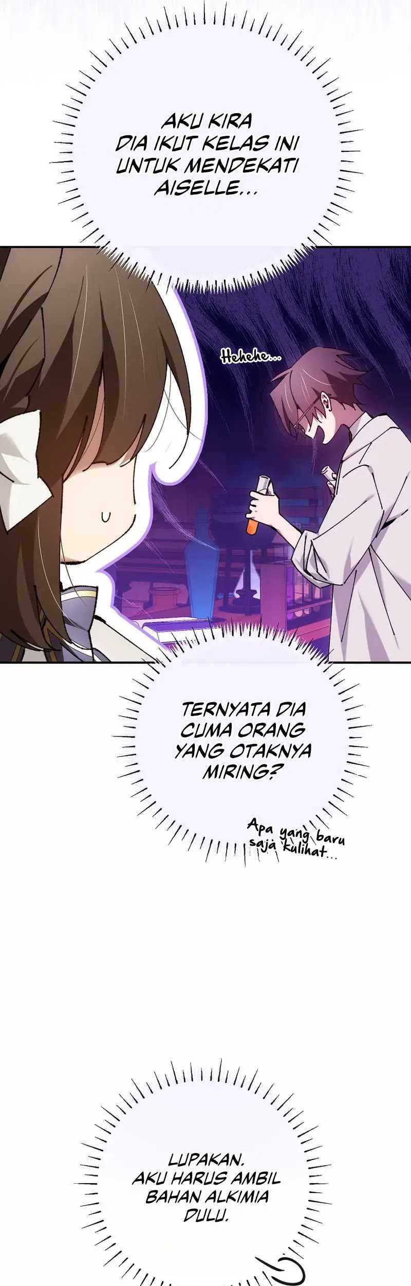 Magic Academy’s Genius Blinker Chapter 29 - halaman 55