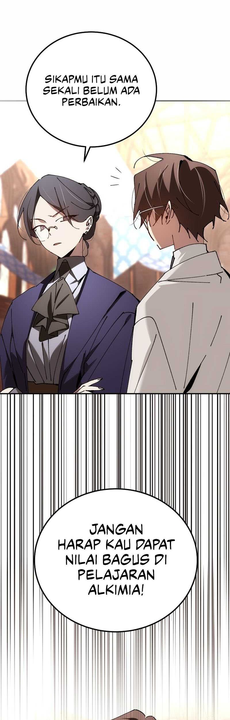 Magic Academy’s Genius Blinker Chapter 30 - halaman 28