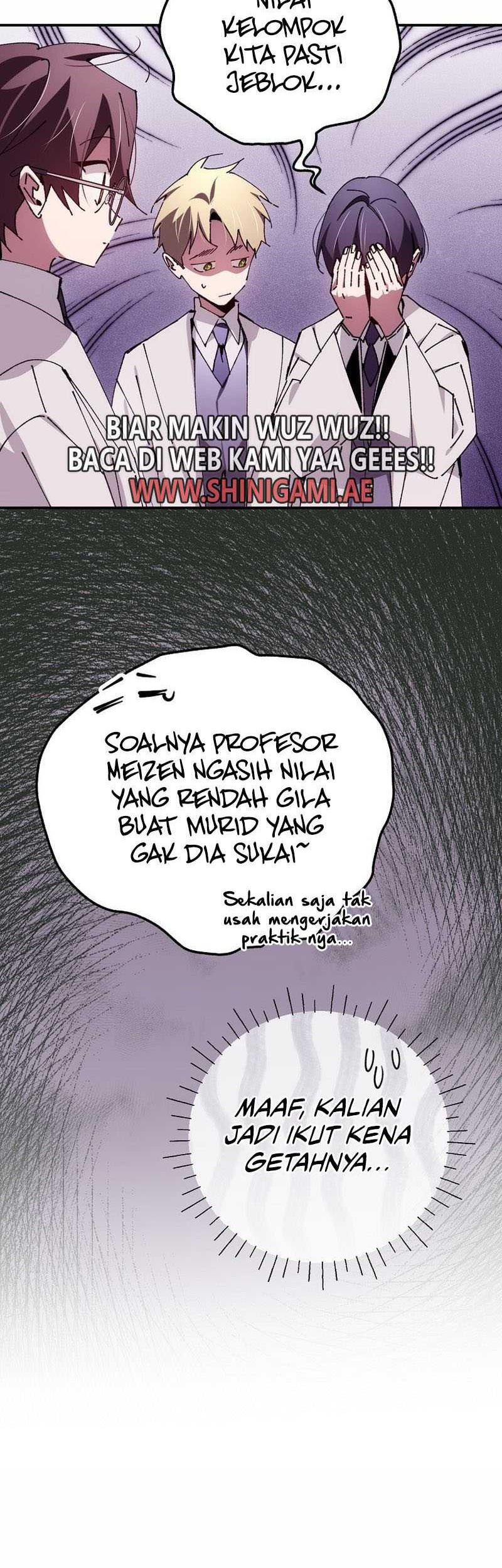 Magic Academy’s Genius Blinker Chapter 30 - halaman 35