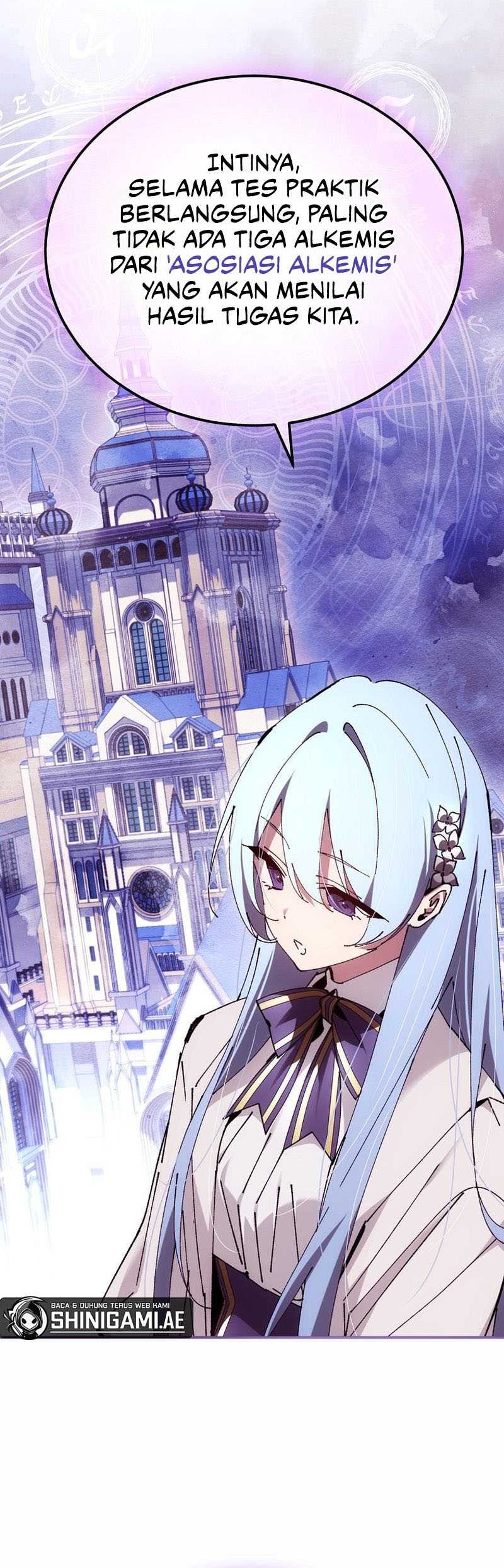 Magic Academy’s Genius Blinker Chapter 30 - halaman 37
