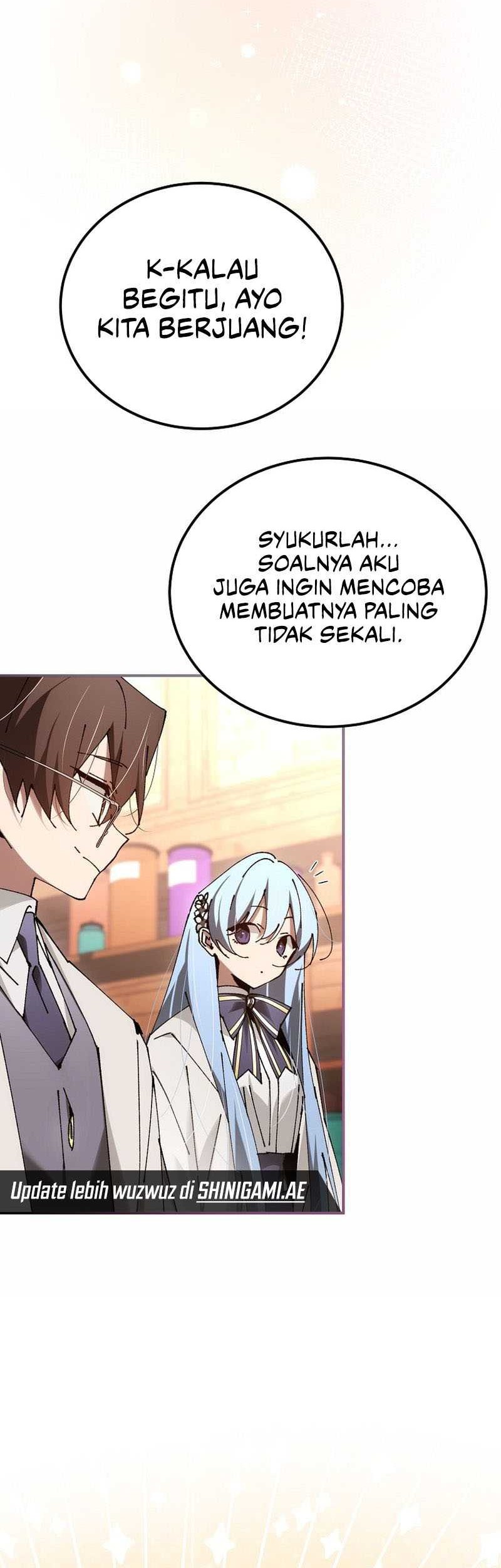 Magic Academy’s Genius Blinker Chapter 30 - halaman 39