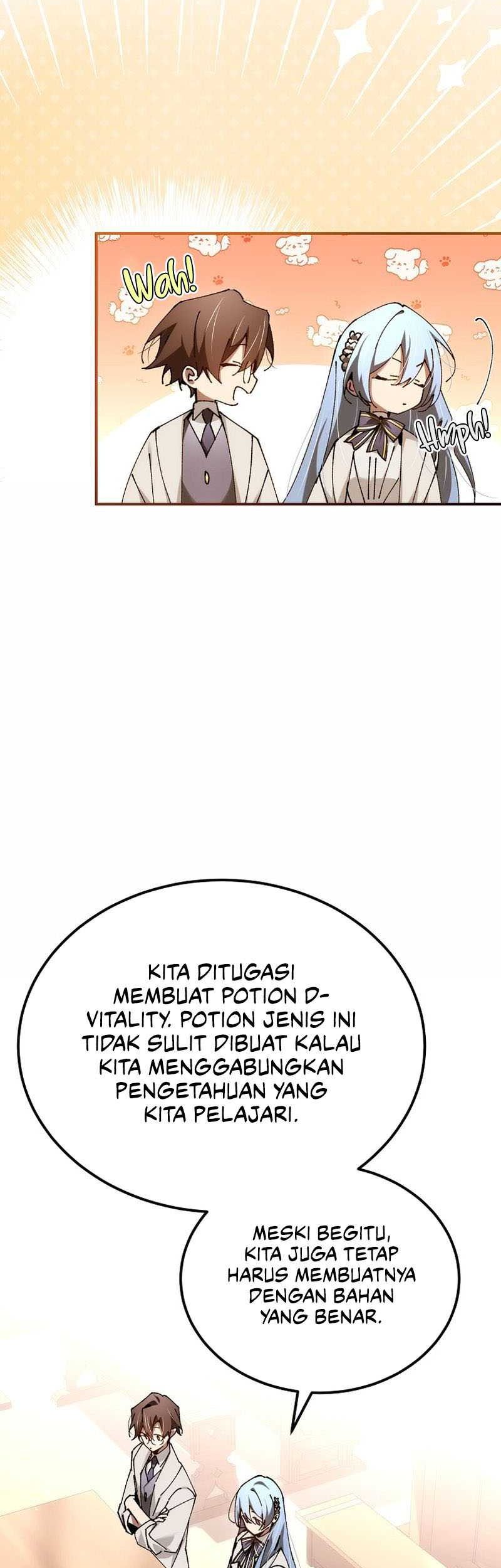 Magic Academy’s Genius Blinker Chapter 30 - halaman 40