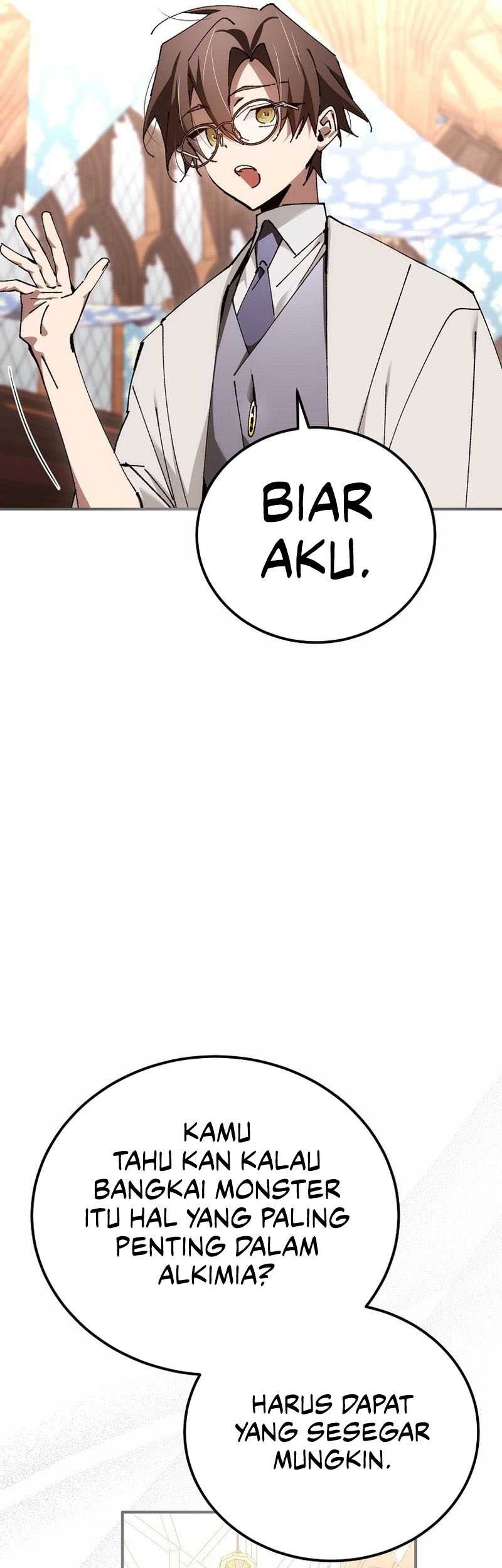 Magic Academy’s Genius Blinker Chapter 30 - halaman 42