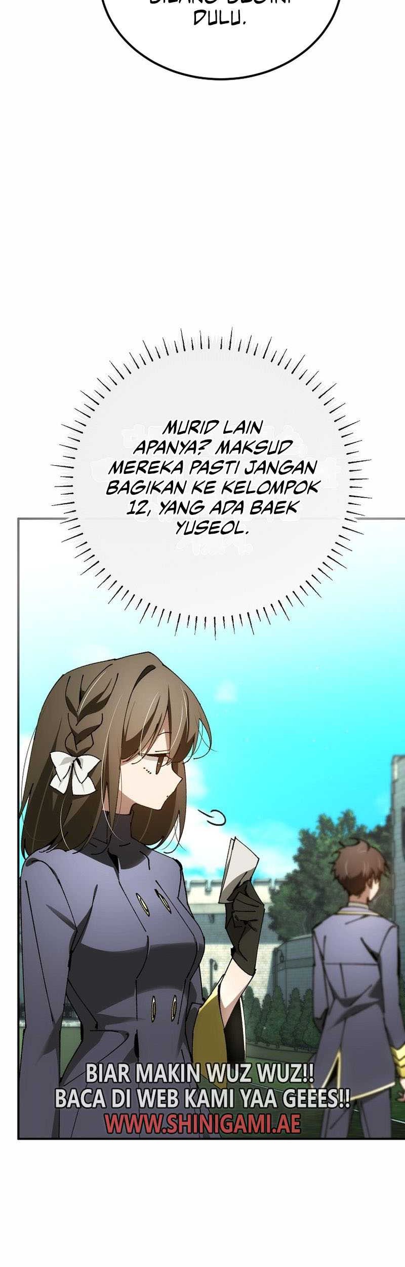 Magic Academy’s Genius Blinker Chapter 30 - halaman 56