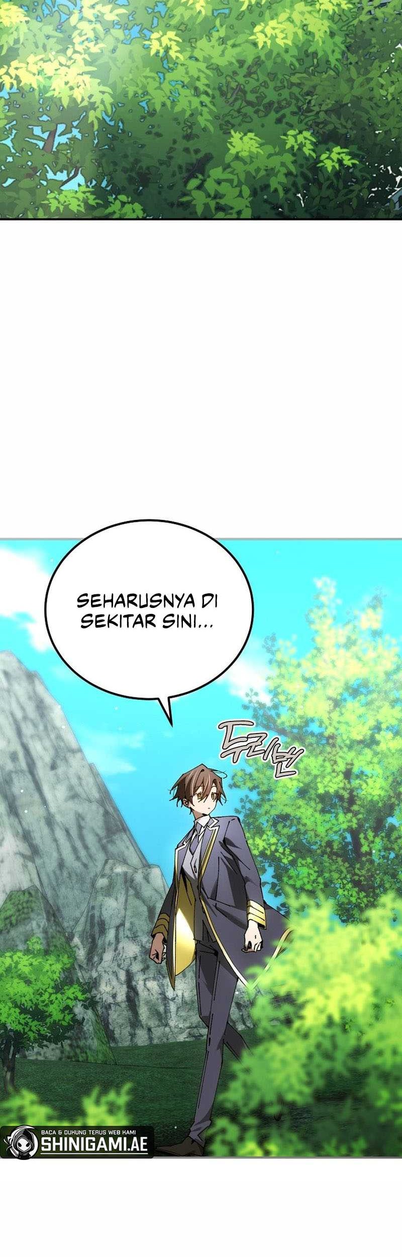 Magic Academy’s Genius Blinker Chapter 31 - halaman 11