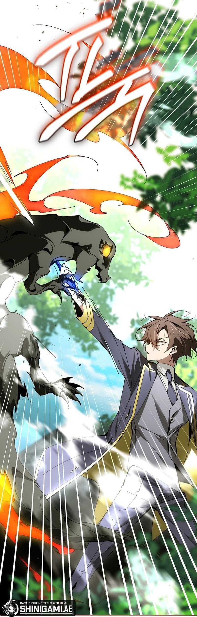 Magic Academy’s Genius Blinker Chapter 31 - halaman 20