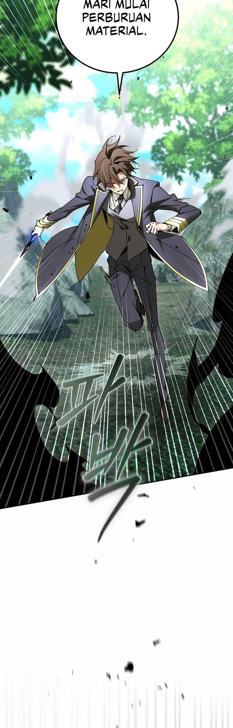 Magic Academy’s Genius Blinker Chapter 31 - halaman 27