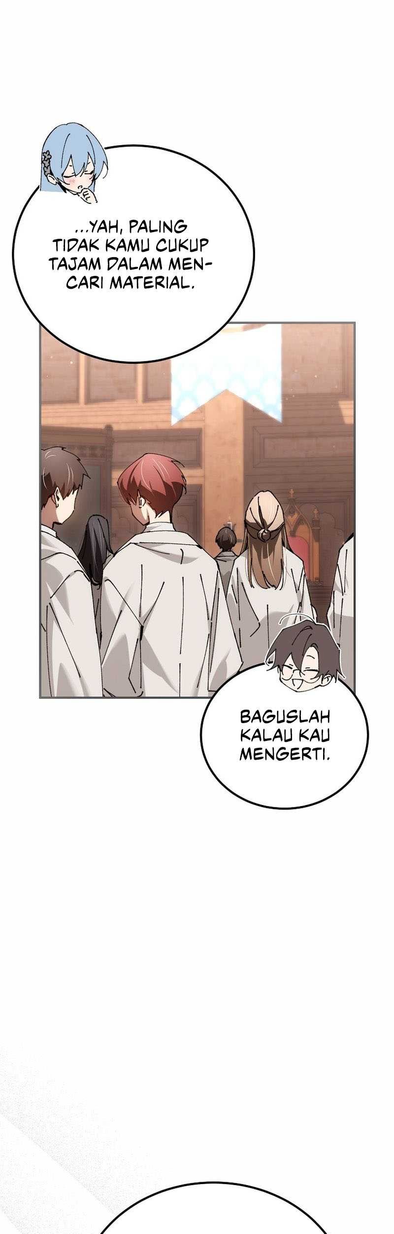 Magic Academy’s Genius Blinker Chapter 31 - halaman 30