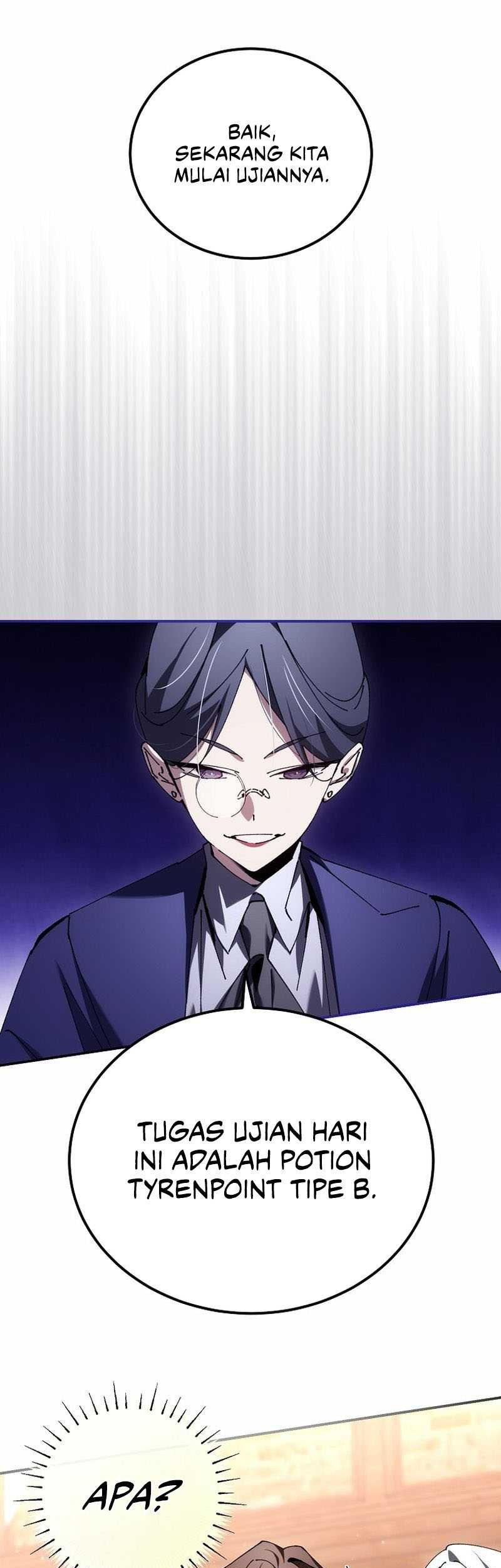 Magic Academy’s Genius Blinker Chapter 31 - halaman 34