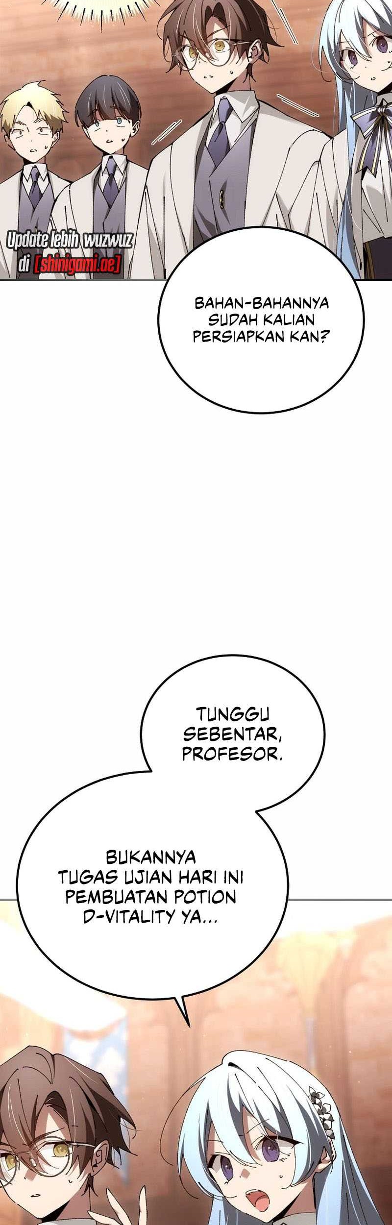 Magic Academy’s Genius Blinker Chapter 31 - halaman 35