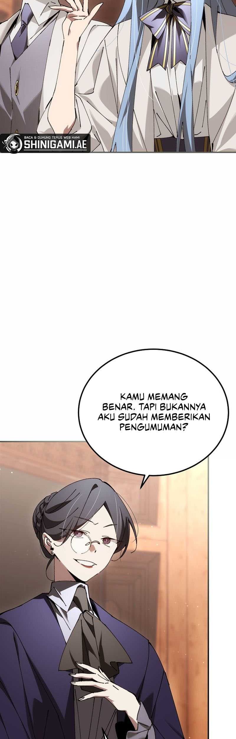 Magic Academy’s Genius Blinker Chapter 31 - halaman 36