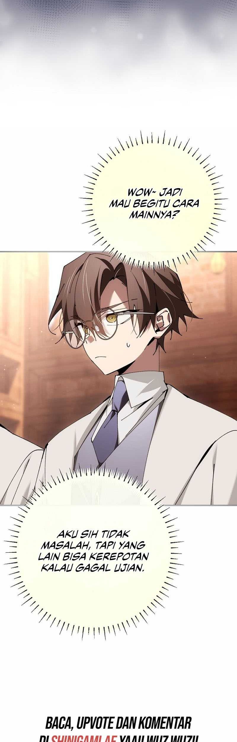 Magic Academy’s Genius Blinker Chapter 31 - halaman 39