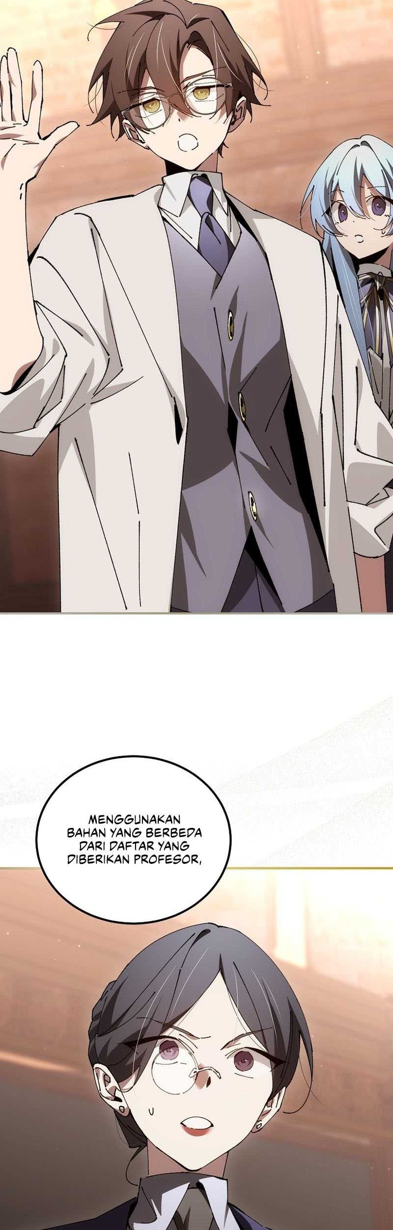 Magic Academy’s Genius Blinker Chapter 31 - halaman 47