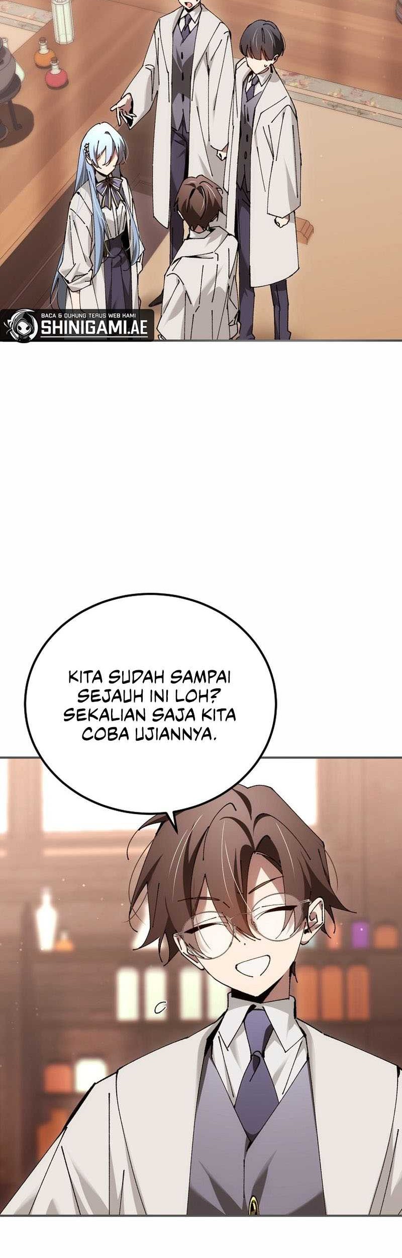 Magic Academy’s Genius Blinker Chapter 31 - halaman 57