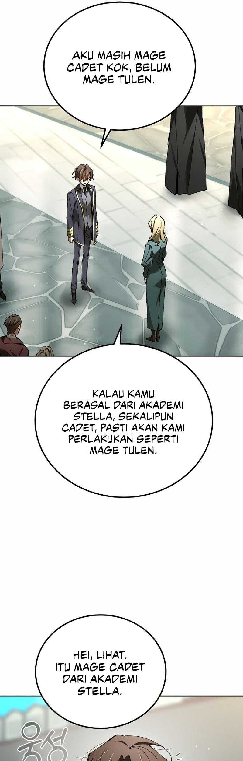 Magic Academy’s Genius Blinker Chapter 31 - halaman 6