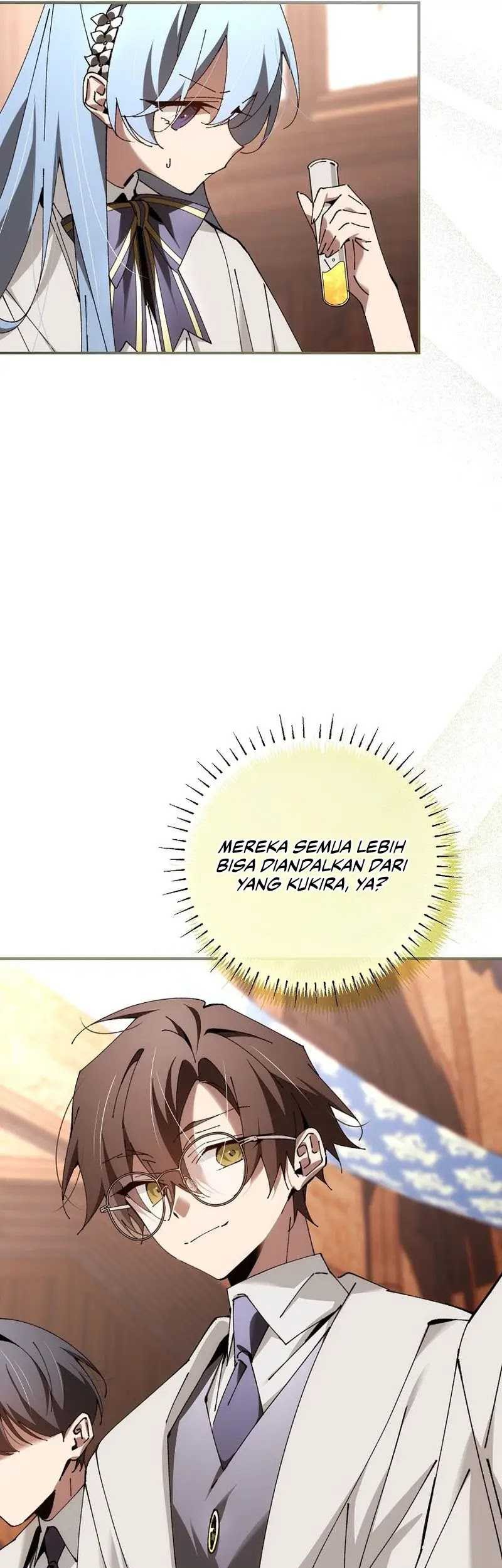 Magic Academy’s Genius Blinker Chapter 32 - halaman 11