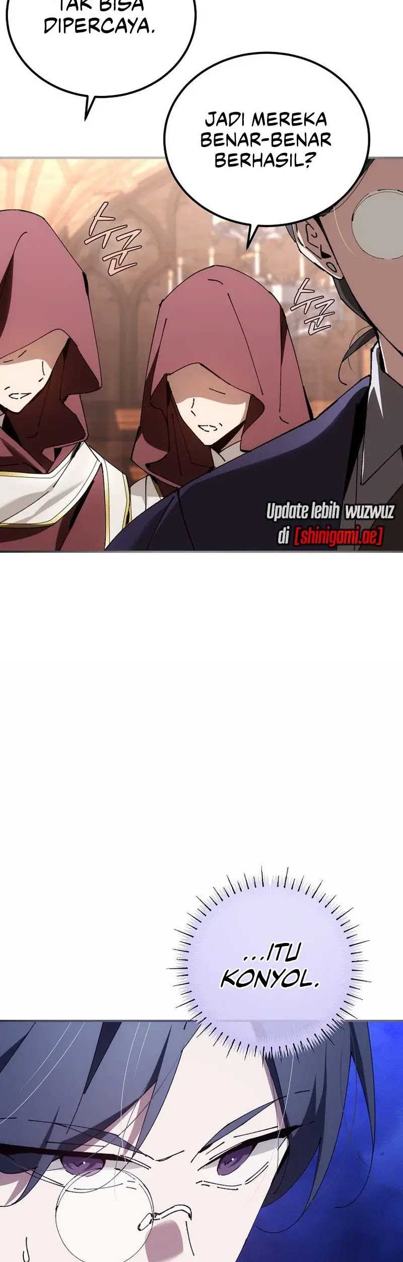 Magic Academy’s Genius Blinker Chapter 32 - halaman 16