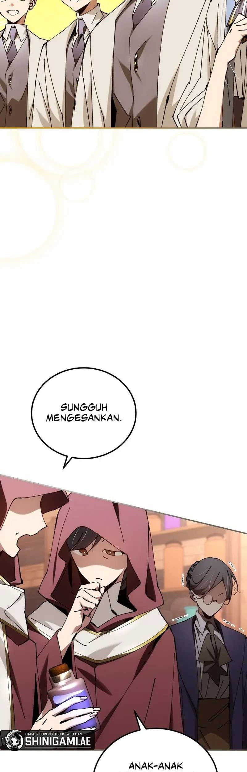 Magic Academy’s Genius Blinker Chapter 32 - halaman 21