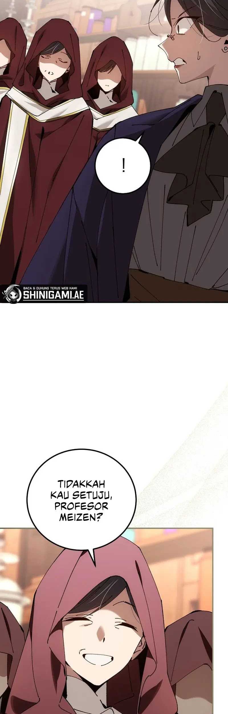 Magic Academy’s Genius Blinker Chapter 32 - halaman 29