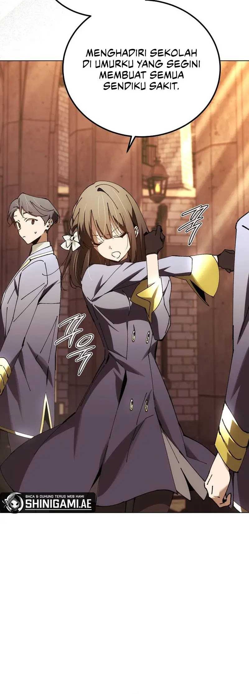 Magic Academy’s Genius Blinker Chapter 32 - halaman 38