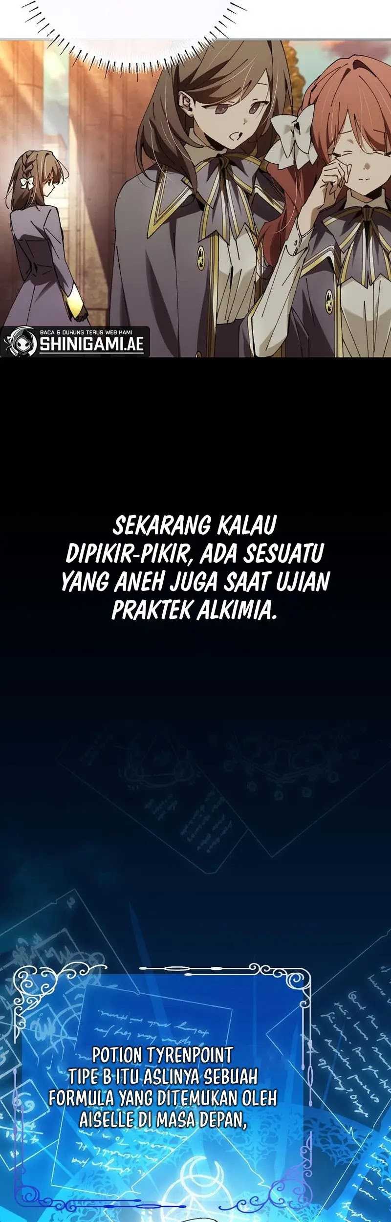 Magic Academy’s Genius Blinker Chapter 32 - halaman 43