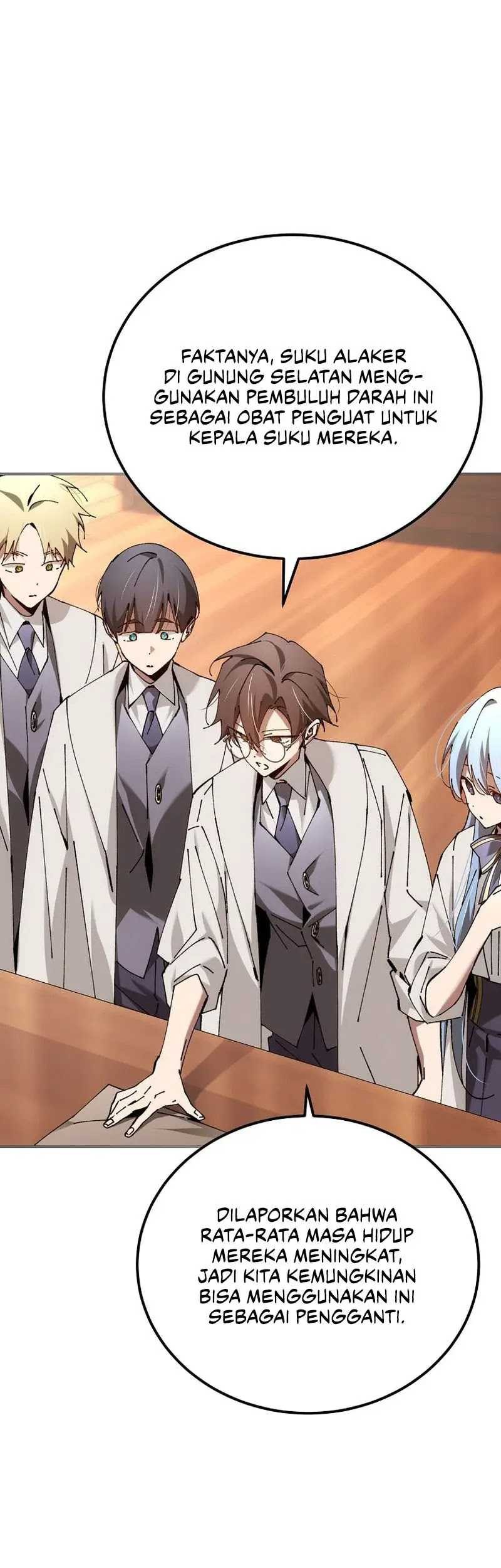Magic Academy’s Genius Blinker Chapter 32 - halaman 7