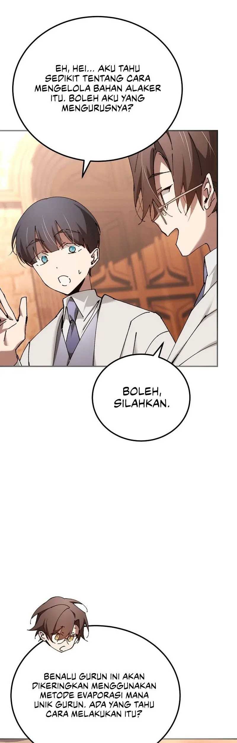 Magic Academy’s Genius Blinker Chapter 32 - halaman 8