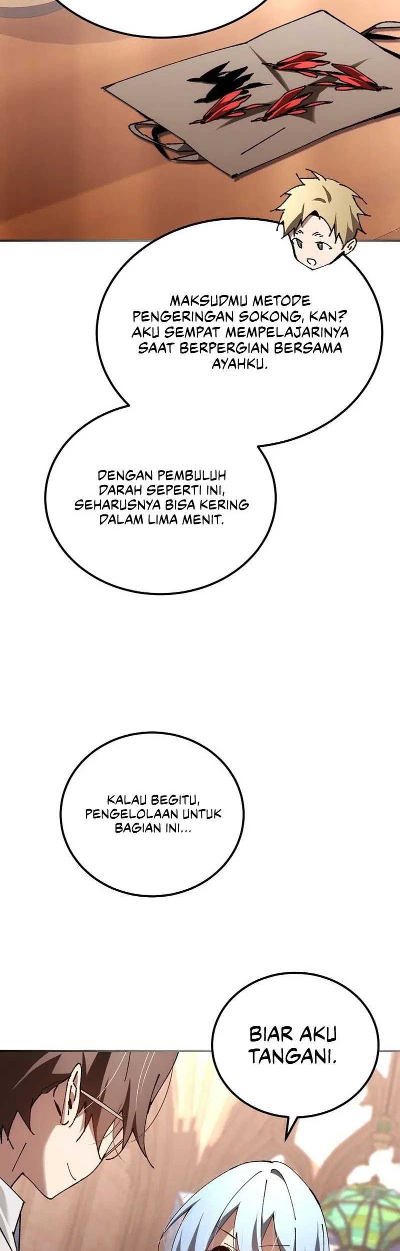 Magic Academy’s Genius Blinker Chapter 32 - halaman 9